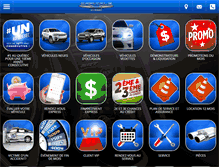 Tablet Screenshot of capitalechrysler.com